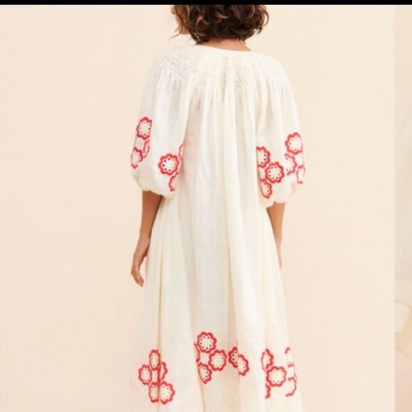 Annika Choo Linen Dress - Picture 14 of 14